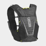 Vätskeryggsäck Camelbak Ultra Pro Vest Graphite/Sulphur Spring, 7 liter + flaskor (2 x 0.5 liter), Medium