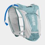 Vätskeryggsäck Camelbak Women's Circuit Vest Aqua Sea/Silver, 5 liter + vätskebehållare (1.5 liter)