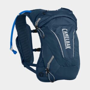 Vätskeryggsäck Camelbak Octane XCT Black/Atomic Blue, 7 liter + vätskebehållare (2 liter)