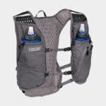 Vätskeryggsäck Camelbak Zephyr Vest Castlerock Grey/Black, 11 liter + flaskor (2 x 0.5 liter)