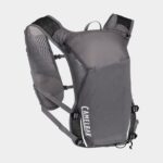 Vätskeryggsäck Camelbak Zephyr Vest Castlerock Grey/Black, 11 liter + flaskor (2 x 0.5 liter)