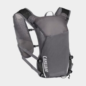 Vätskeryggsäck Camelbak Zephyr Vest Castlerock Grey/Black, 11 liter + flaskor (2 x 0.5 liter)