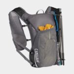 Vätskeryggsäck Camelbak Zephyr Vest Castlerock Grey/Black, 11 liter + flaskor (2 x 0.5 liter)