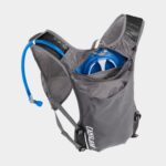 Vätskeryggsäck Camelbak Zephyr Vest Castlerock Grey/Black, 11 liter + flaskor (2 x 0.5 liter)