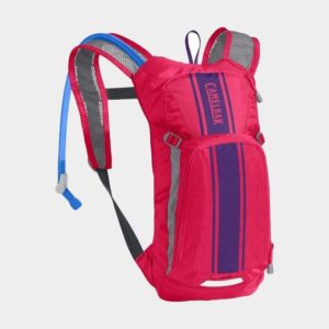 Vätskeryggsäck för barn Camelbak Mini M.U.L.E. Lapis Blue/White Stripe, 1.5 liter + vätskebehållare (1.5 liter)