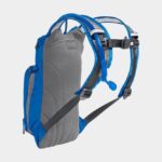 Vätskeryggsäck för barn Camelbak Mini M.U.L.E. Lapis Blue/White Stripe, 1.5 liter + vätskebehållare (1.5 liter)