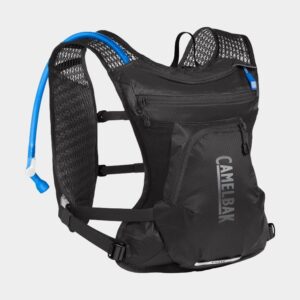 Vätskeryggsäck för cykel Camelbak Women's Chase Bike Vest Black/Mint, 4 liter + vätskebehållare (1.5 liter)