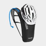 Vätskeryggsäck för cykel Camelbak Rogue Light Black/Silver, 7 liter + vätskebehållare (2 liter)