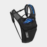 Vätskeryggsäck för cykel Camelbak Rogue Light Black/Silver, 7 liter + vätskebehållare (2 liter)