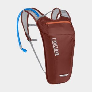 Vätskeryggsäck för cykel Camelbak Hydrobak Light Fired Brick/Koi, 2.5 liter + vätskebehållare (1.5 liter)