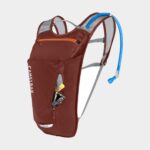 Vätskeryggsäck för cykel Camelbak Rogue Light Fired Brick/Koi, 7 liter + vätskebehållare (2 liter)