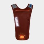 Vätskeryggsäck för cykel Camelbak Rogue Light Fired Brick/Koi, 7 liter + vätskebehållare (2 liter)