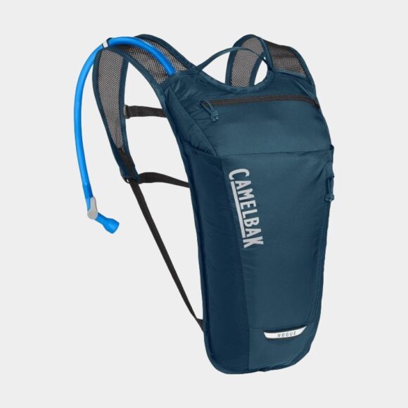 Vätskeryggsäck för cykel Camelbak Rogue Light Gibraltar Navy/Black, 7 liter + vätskebehållare (2 liter)