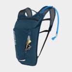 Vätskeryggsäck för cykel Camelbak Rogue Light Gibraltar Navy/Black, 7 liter + vätskebehållare (2 liter)