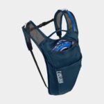 Vätskeryggsäck för cykel Camelbak Rogue Light Gibraltar Navy/Black, 7 liter + vätskebehållare (2 liter)