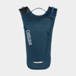 Vätskeryggsäck för cykel Camelbak Rogue Light Gibraltar Navy/Black, 7 liter + vätskebehållare (2 liter)