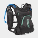 Vätskeryggsäck för cykel Camelbak Women's Chase Bike Vest Black/Mint, 4 liter + vätskebehållare (1.5 liter)