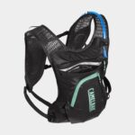 Vätskeryggsäck för cykel Camelbak Women's Chase Bike Vest Black/Mint, 4 liter + vätskebehållare (1.5 liter)