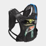 Vätskeryggsäck för cykel Camelbak Women's Chase Bike Vest Black/Mint, 4 liter + vätskebehållare (1.5 liter)