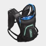 Vätskeryggsäck för cykel Camelbak Women's Chase Bike Vest Black/Mint, 4 liter + vätskebehållare (1.5 liter)