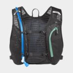 Vätskeryggsäck för cykel Camelbak Women's Chase Bike Vest Black/Mint, 4 liter + vätskebehållare (1.5 liter)