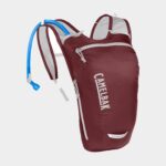 Vätskeryggsäck för cykel Camelbak Women's Hydrobak Light Burgundy/Silver, 2.5 liter + vätskebehållare (1.5 liter)