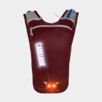 Vätskeryggsäck för cykel Camelbak Women's Hydrobak Light Burgundy/Silver, 2.5 liter + vätskebehållare (1.5 liter)