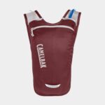 Vätskeryggsäck för cykel Camelbak Women's Hydrobak Light Burgundy/Silver, 2.5 liter + vätskebehållare (1.5 liter)