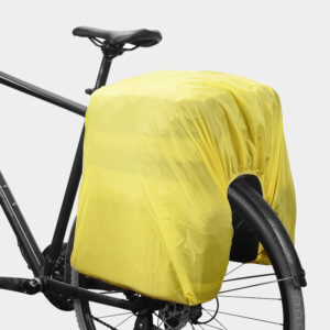 Pakethållarväska Sahoo Travelpak Triple Quest, 60 liter, svart/grå