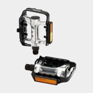 Pedaler XLC PD-M02, 1 par, Standardpedaler, svart