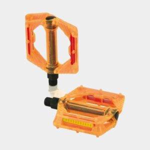 Pedaler XLC PD-M16, 1 par, Plattformspedaler, orange