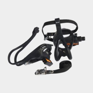 Pedaler XLC PD-R01, 1 par, Korgpedaler, svart