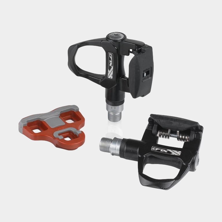 Pedaler XLC PD-S13, 1 par, Look Keo, svart, inkl. klossar