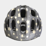 Cykelhjälm ABUS Youn-I Grey Star, Medium (52 - 57 cm)