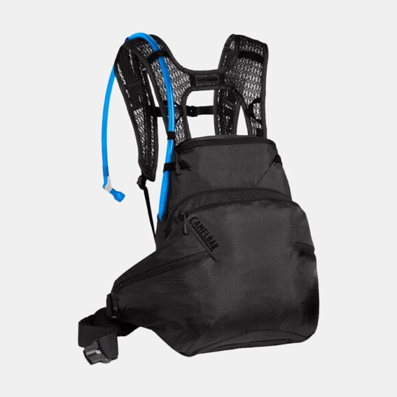 Cykelryggsäck Camelbak Skyline LR Black, 10 liter + vätskebehållare (3 liter)