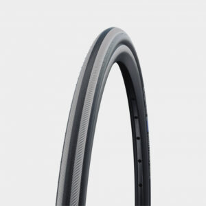 Rullstolsdäck Schwalbe RightRun Black 'n' Roll K-Guard Grey Stripes 25-501 (22 x 1.00)