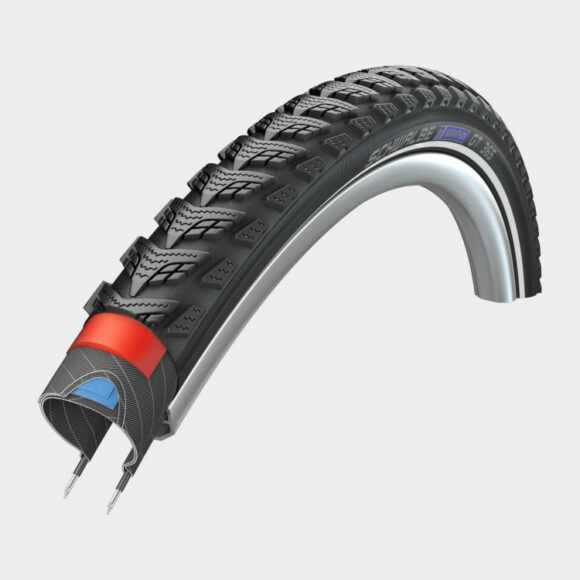 Däck Schwalbe Marathon GT 365 Four Season DualGuard 55-406 (20 x 2.15) reflex