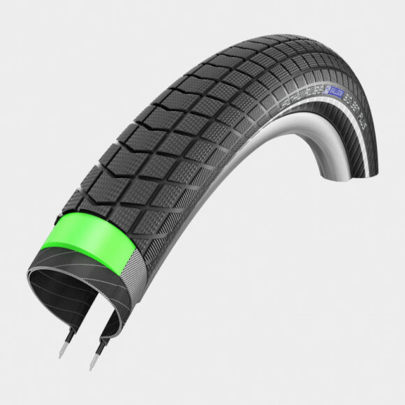 Däck Schwalbe Big Ben Plus ADDIX DD GreenGuard 55-584 (27.5 x 2.15) reflex