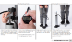 Fotpump och pumpflaska Crankbrothers Klic Digital, 2000 ml, med digital tryckmätare (manometer)