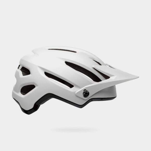 Cykelhjälm Bell 4Forty MIPS Gloss/Matte White Black, Medium (55 - 59 cm)