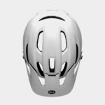 Cykelhjälm Bell 4Forty MIPS Gloss/Matte White Black, Medium (55 - 59 cm)