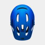 Cykelhjälm Bell 4Forty MIPS Matte/Gloss Blue Black, Large (58 - 62 cm)