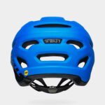 Cykelhjälm Bell 4Forty MIPS Matte/Gloss Blue Black, Large (58 - 62 cm)