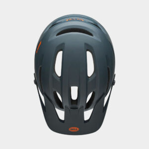 Cykelhjälm Bell 4Forty MIPS Matte/Gloss Slate/Orange, Small (52 - 56 cm)