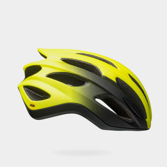 Cykelhjälm Bell Formula MIPS Matte/Gloss Hi-Viz/Black, Medium (55 - 59 cm)