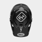 Cykelhjälm Bell Full-9 Fusion MIPS Fasthouse Matte Black/White, X-Large (59 - 61 cm)