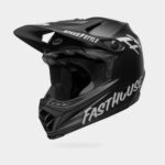 Cykelhjälm Bell Full-9 Fusion MIPS Fasthouse Matte Black/White, Large (57 - 59 cm)