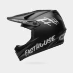 Cykelhjälm Bell Full-9 Fusion MIPS Fasthouse Matte Black/White, Medium (55- 57 cm)