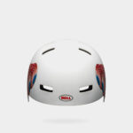 Cykelhjälm Bell Local Matte White Eyes, Small (51 - 55 cm)