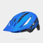 Cykelhjälm Bell Sixer MIPS Matte Blue/Black, Small (52 - 56 cm)